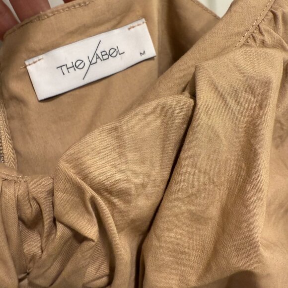 SEEK THE LABEL/TWO-PIECE SET/RUFFLED CROP TOP AND PLEATED PANTS/SIZE: MEDIUM - Picture 6 of 9